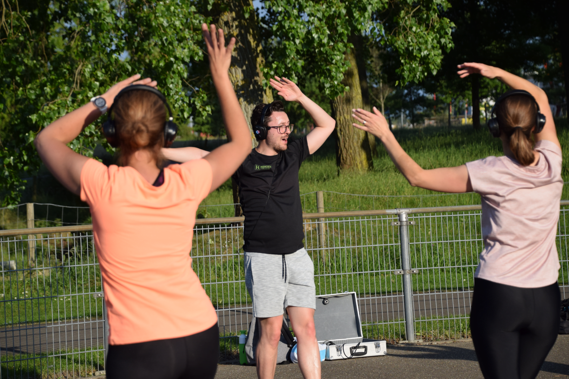 Zumba bij Bijhoen